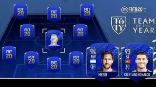 Team Of The Year в FIFA 20|  Мой обзор на Toty|