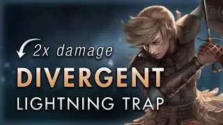 Lightning Trap Raider - The Best All Around Trap Does All Content | PoE 3.19 Build Guide
