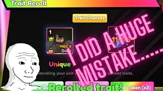 GETTING UNIQUE ON GUTS WITH 100 RERROLLS BUT.............ANIME ADVENTURES.