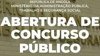 Concurso governo provincial...data dos exames e lista provisórias