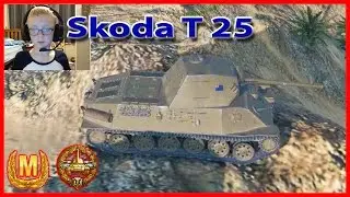 World Of Tanks Skoda T 25 Ace Tanker gameplay