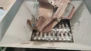 metal scrap shredder machine supplier