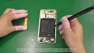 Huawei Nova 2 Plus disassembly guide