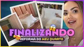 MEU QUARTO ESTÁ PRONTO! || Suzanna Freitas