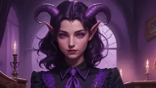 Spooky Music – Tiefling Students | Dark, Mystery