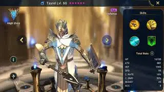 Raid Shadow Legends.   Tayrel.   Epic