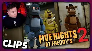 FNAF Movie 2 First Set Video Footage