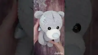 Обновление старого мк, пузатый плюшевый тедди