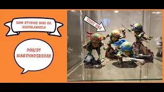 Iron Studios MINICO MICHELANGELO TMNTUNBOXING