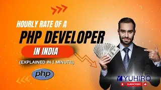 Hourly rate of a PHP developer in India?