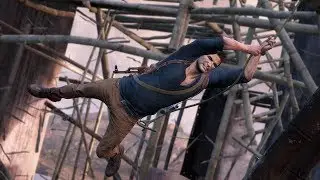 Uncharted 4 Gameplay Part 4 (1080p)
