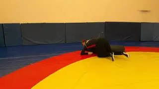 Прогиб с манекеном