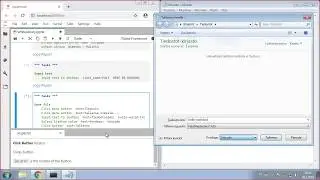 Clicking and picking with JupyterLab RobotKernel WIP support for robotframework-whitelibrary