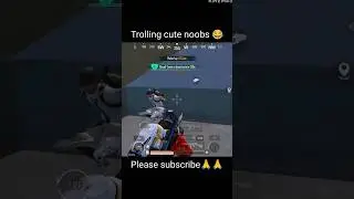 Pubg Trolling noobs funny short🤣 #bgmifunny #pubgfunny #shorts #funny #viralshorts #ytshortsindia