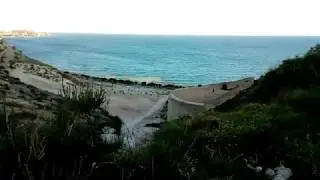 Аликанте. Гора Сьерра Гроса.