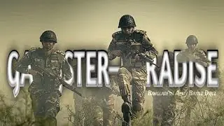 Gangster's Paradise || Bangladesh army battle Drill || Defence Edit