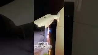 8MP IP HIKVISION INSTALLATION #subscribe #foryou #follow #security #securitycamera