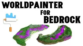 Create Custom Map Using World Painter For Bedrock Edition