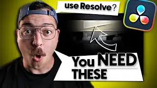 These DaVinci Resolve Transitions are a MUST HAVE
