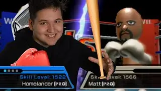 Beating Matt in all Wii Sports