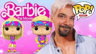 Skating Barbie & Skating Ken Funko Pops from Popcultcha!
