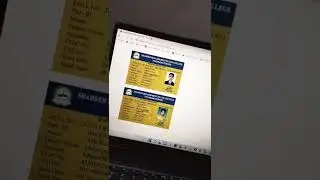 PVC Card Software for A4 Sheet and Tray for Single or Double Card. Subscribe to the Channel for more