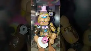 😁Спрингтрап выберает что подарить Шоколаду на день рождения 🤫 #fnaf #funko #рекомендации #fnafmovie