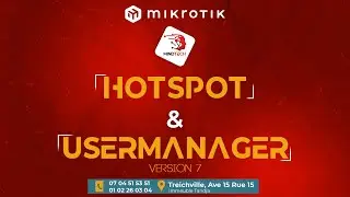 MikroTik Hotspot & Userman (Version 7) - MINDTECH