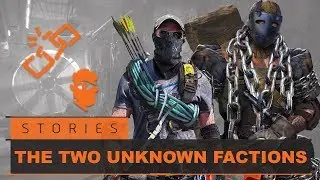 The Division 2 | Story/Lore | Ambushers and Underground Factions