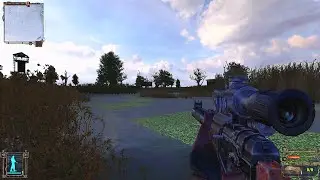 How to go to Swamps (Clear Sky) in stalker Shadow of Chernobyl