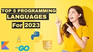 5 Best Programming Language to Learn 2023 | Which Programming Language to Learn in 2023