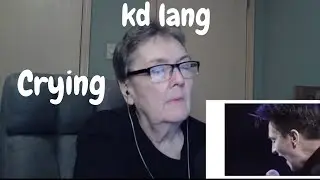 Crying/kd lang