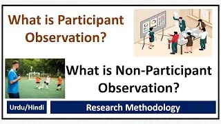 What is Participant Observation & Non Participant Observation? A Brief Comparison With Examples