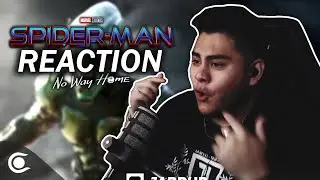 SPIDER-MAN: NO WAY HOME - Official Trailer (HD) REACTION (REACCIÓN) + ANÁLISIS  - JARDHD