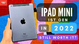 iPad Mini 1 In 2022 Review - Still Worth It?