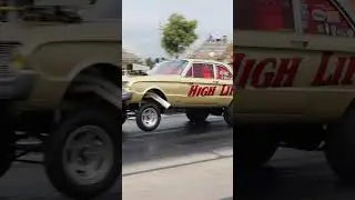 👀 🍻 WHEN YOU'RE LIVING THE HIGH LIFE IN A '61 FALCON! 