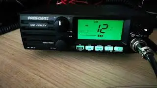 President McKinley EU on 10m SSB