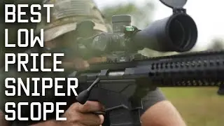 Best Low Price Sniper Scope | High Quality Budget Option | Tactical rifleman