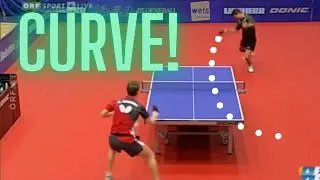 Top 5 Spinniest Shots in Table Tennis