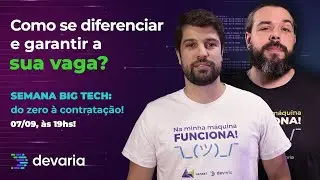 Como se diferenciar e garantir a sua vaga