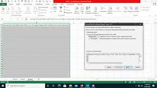 How to use justify option in Excel