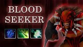 БЛАДСИКЕР ЛУЧШИЙ КЕРРИ 7.33🔥 ИМБА ДЛЯ ПОДНЯТИЯ ММР? BLOODSEEKER DOTA 2