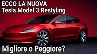 Nuova Tesla Model 3 highland ecco in cosa è migliorata! 