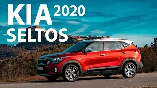 Kia Seltos в России! ТЕСТ ДРАЙВ / Мала Крета, велик Спортейдж - может Селтос?
