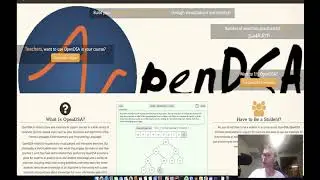 Learn Programming Interactively: OpenDSA
