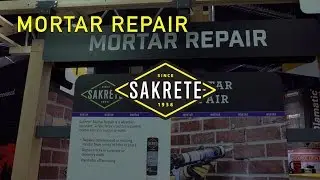 Sakrete - Mortar Repair