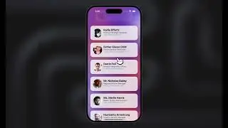 React Native Scroll Item animation w