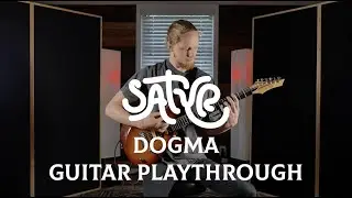 Satyr - Dogma (Guitar Playthrough)