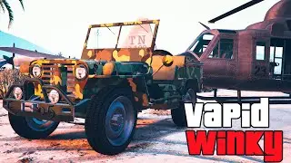 Обзор автомобиля: Vapid Winky. Уничтожение. GTA Online.