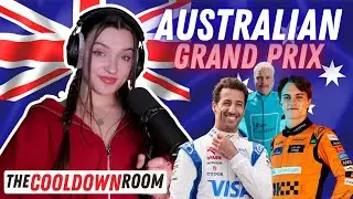 TRACK PREVIEW Australian GP Warm Up | The Cooldown Room 'An F1 Podcast'